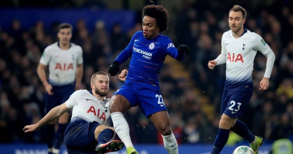 Prediksi Liga Inggris: Tottenham Hotspur Vs Chealsea