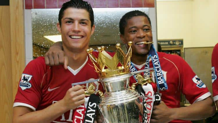 Perjalanan Karir Ronaldo Saat Di Manchester United