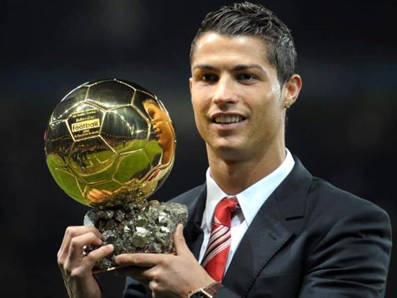 Perjalanan Karir Ronaldo Saat Di Manchester United