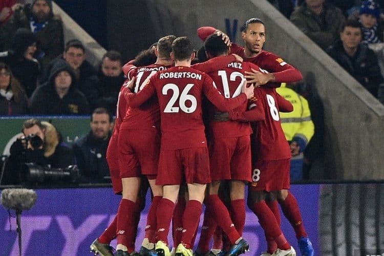 Liverpool Bungkam Leicester Di Kandang