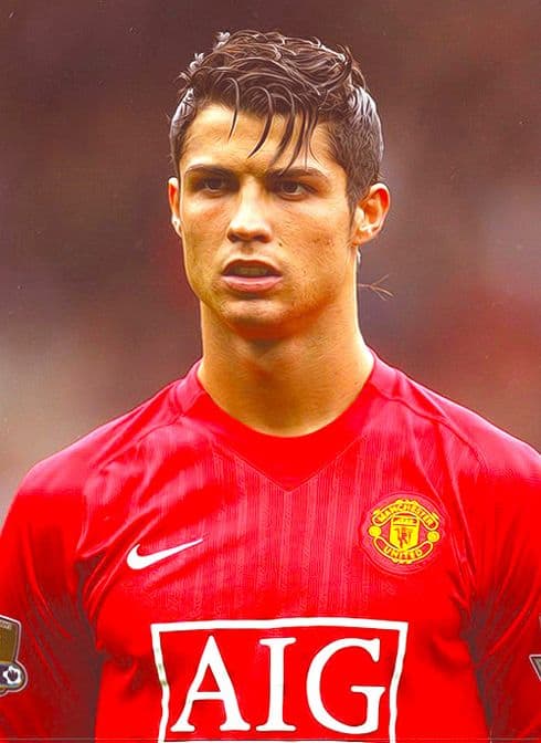 Perjalanan Karir Ronaldo Saat Di Manchester United