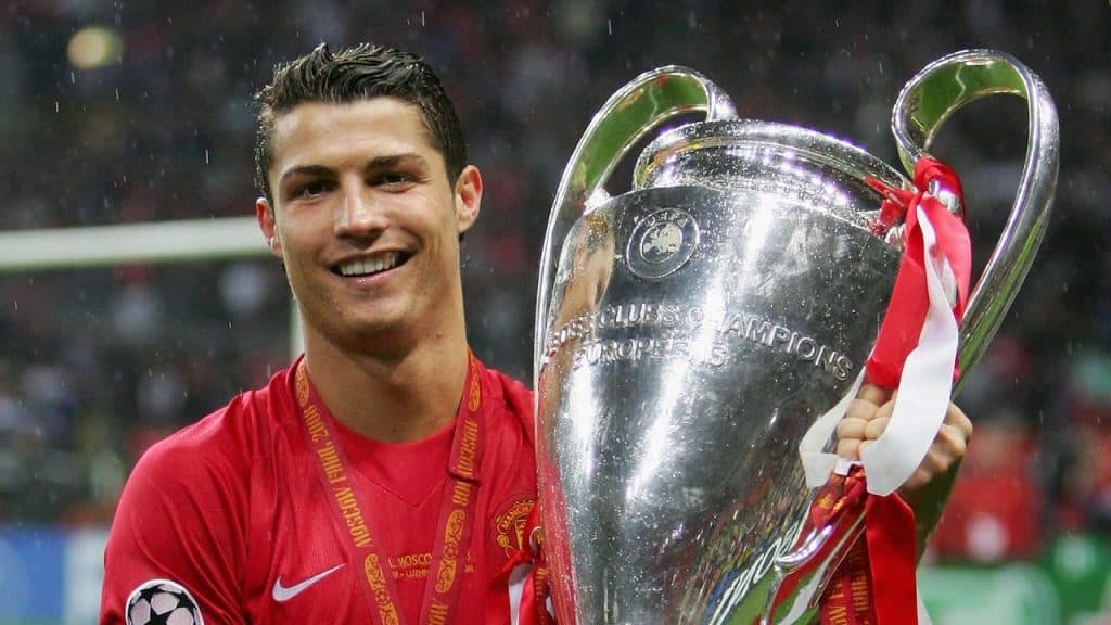 Perjalanan Karir Ronaldo Saat Di Manchester United