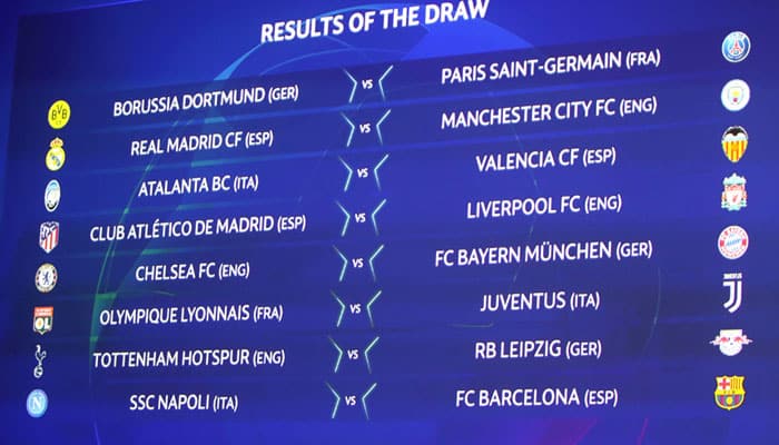 Hasil Undian Babak 16 Besar Liga Champions, Banyak Pertandingan Seru