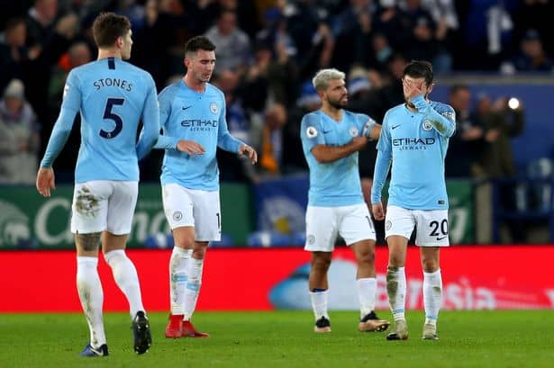 Beberapa Alasan Manchester City Menurun