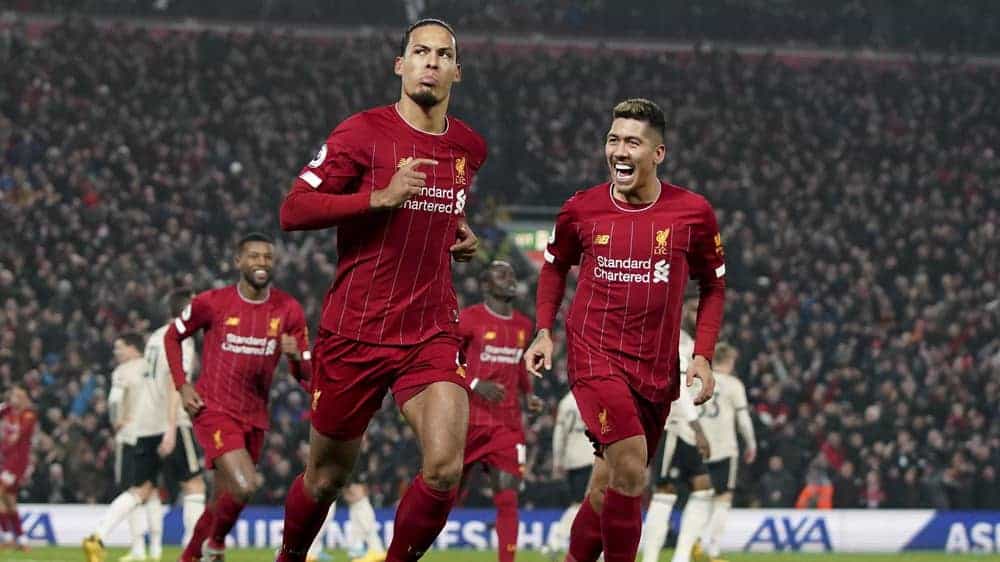 Kalahkan MU 2-0, Liverpool Makin Mantap Di Puncak Klasemen