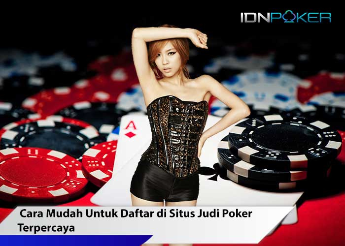 situs judi poker terpercaya